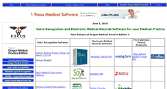 Desktop Screenshot of dragon-medical-transcription.com